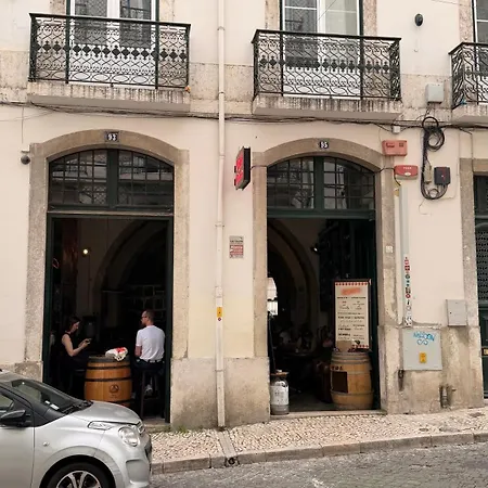 Lägenhet Historico - Alfama Lisboa